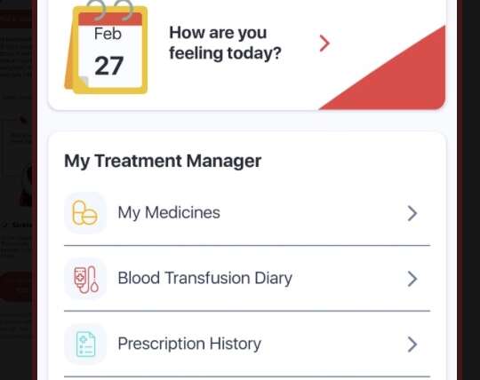 My Sickle Cell App