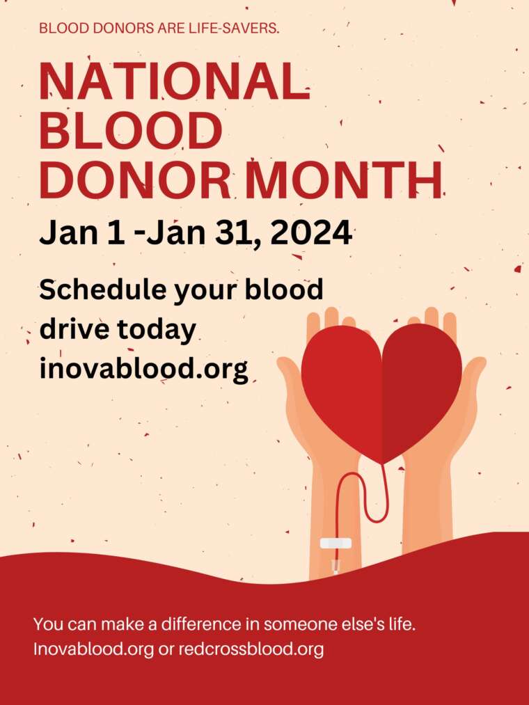 January is National Blood Donor Month – Heart of Gold – Sickle cell ...