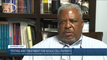 Dr. Smith feels says he feels encouraged about the progress so far but believes there is still room for improvement in the areas of getting more funding for treatment and community programs.