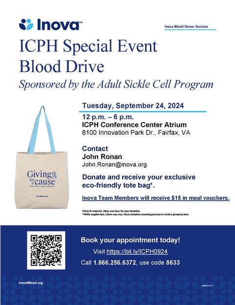 ICPH Blood Drive